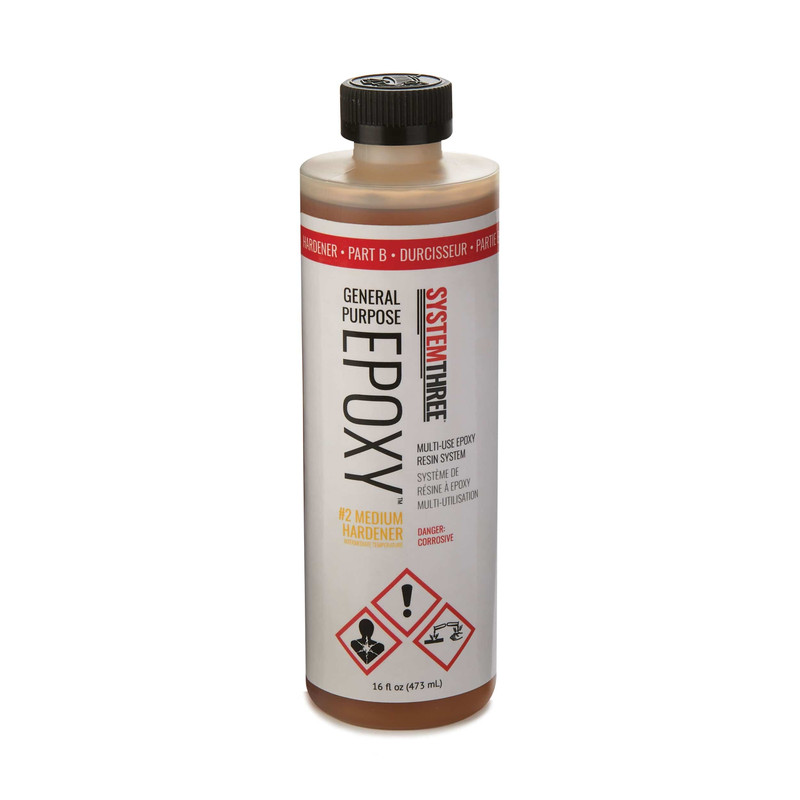 General Purpose Hardener - Hardener Speed:#2 Medium Hardener - Size:1 Pint